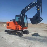 خاکبرداری توسط بیل مکانیکی،لودر،بابکت،دهچرخ