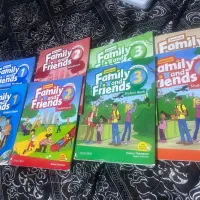 کتاب زبان مجموعه کامل فمیلی فرندز ۱تا ۴ + کتاب کار