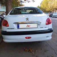 206sdv8|خودرو سواری و وانت|همدان, |دیوار