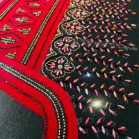 شلوار بندری ملیله ای