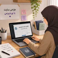 انجام خدمات دانشجویی پاورپوینت طراحی سایت وردپرس