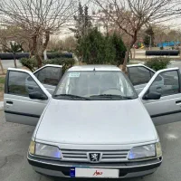 پژو 405 دوگانه کارخونه مدل 96 سالم