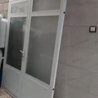 درب المنیوم درحد نو