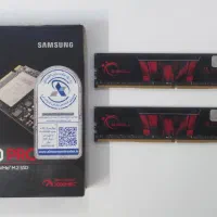 فروش رم DDR4  و  سامسونگ SSD