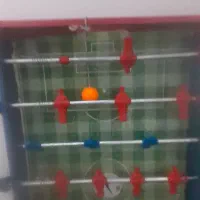 فوتبال دستی توپ دروازه