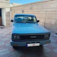 مزدا تک کابین زیر خاکی