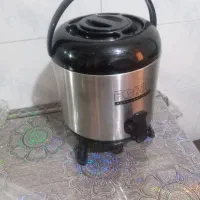 کلمن آب استیل