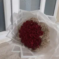 دسته گل روبانی آماده ارزون کادو اوردن