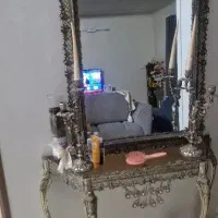 آینه کنسول برنز