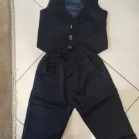 جلیقه وشلوارکودک مجلسی