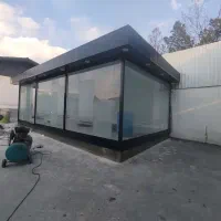 شیشه سکوریت دست دوم فقد متری350