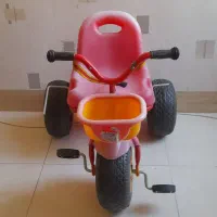 سه چرخه کودک به همراه دسته