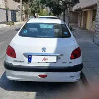 206 sd مدل97 ،رنگ جزیی