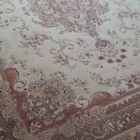 فرش ۱۲ متری طرح برجسته