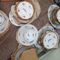 سرویس چینی ۳دست ۶تایی