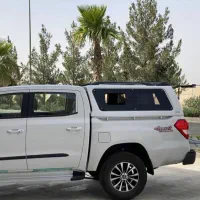 کابین فایبرگلاس کلوت کانوپی مسقف باربند عقب
