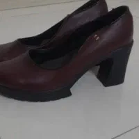 کفش چرم گاوی سایز ۴۰ /۴۱