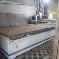 سی ان سی ، وکیوم و برش ام دی اف