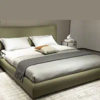 تخت خواب مینیمال و مبلمان