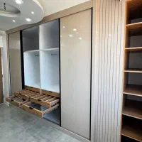 طراحی و اجرای دکوراسیون داخلی کابینت و کمد و..