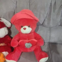 2عددعروسک بزرگ‌ و3عددکوچک درحد