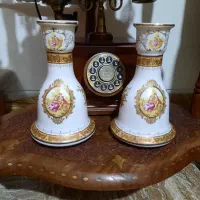 تنگ قلیان آنتیک و عتیقه طراحی ایتالیا دنسی