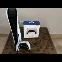 فت بسیار تمیز  دو دسته، دسته اضافه تقریباً PS5 نو