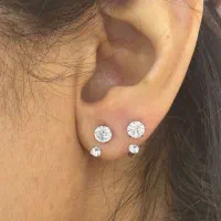 نقره و نگین اتریشی