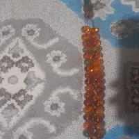 تسبیح کهربا تراش نظیر