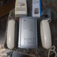 دوربین مدار بسته ست کامل ایفون صوتی تابا دو واحدی