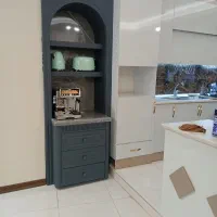 کابینت های گلاس نوکلاسیک ارین