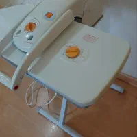 اتو پرس ژانومه مدل J-2000 تقریبا نو