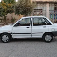 پراید مدل 89 دوگانه سوز شرکتی بدون رنگ و شاسی پلم