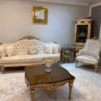 مبل ۹نفر و میزغذاخوری ۸نفر مناسب جهزیه
