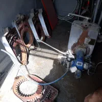 اجرای تاسیسات موتورخانه استخر و تعمیرات