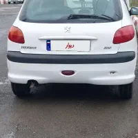 ۲۰۶ مدل ۹۰|خودرو سواری و وانت|رشت, منظریه|دیوار