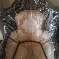 مبل سلطنتی با ۴ تا میز