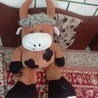 تعدادی عروسک سنتی و حیوانات