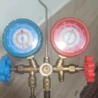 گیج شارژ گاز کولر و یخچال