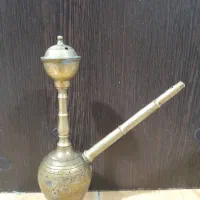 قلیان برنجی قدیمی