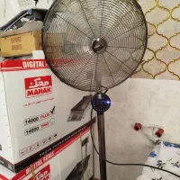 پنکه مگا مکس تمام استیلmegamaxl