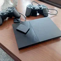 ps2 دو دسته با مموری کارت