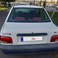 پراید مدل ۸۲ سفید