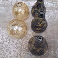 حباب لوستر پایه بزرگ