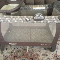 تخت و پارک کودک گراکو Graco Gracie Pack n Play