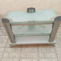 میز تلویزیون آلمینیومی