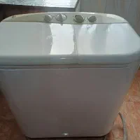 کهنه شور و لباسشویی دوقلو بزرگ