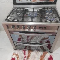 گاز استیل ۵شعله در حد نو