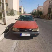 پراید مدل ۸۴ تک سوز