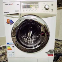 لباسشویی دوو 8کیلویی گیربکسی